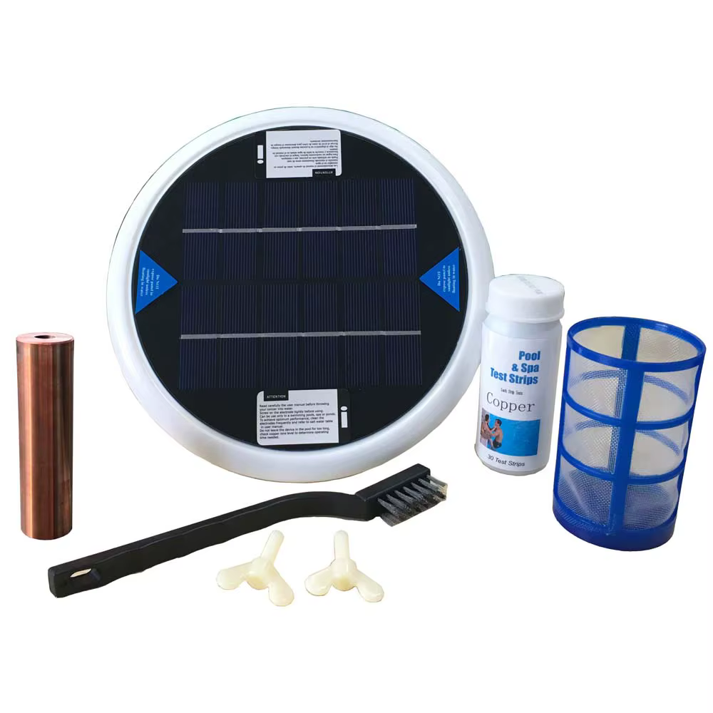 Purificateur de piscine solaire
