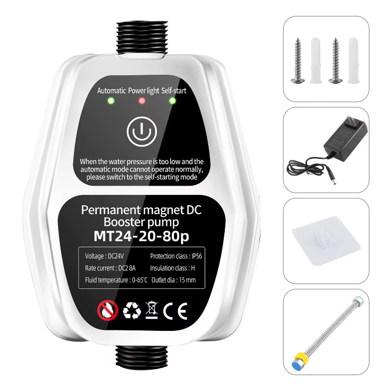 Pompe de surpression pour eau maison 24V