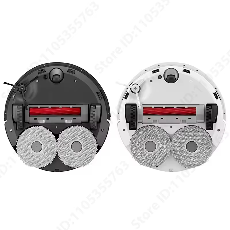 Accessoires pour aspirateur robot Roborock Q Revo / P10 A7400RR : brosse principale, brosse latérale, filtre HEPA, chiffons de nettoyage, sac à poussière, pièces de rechange