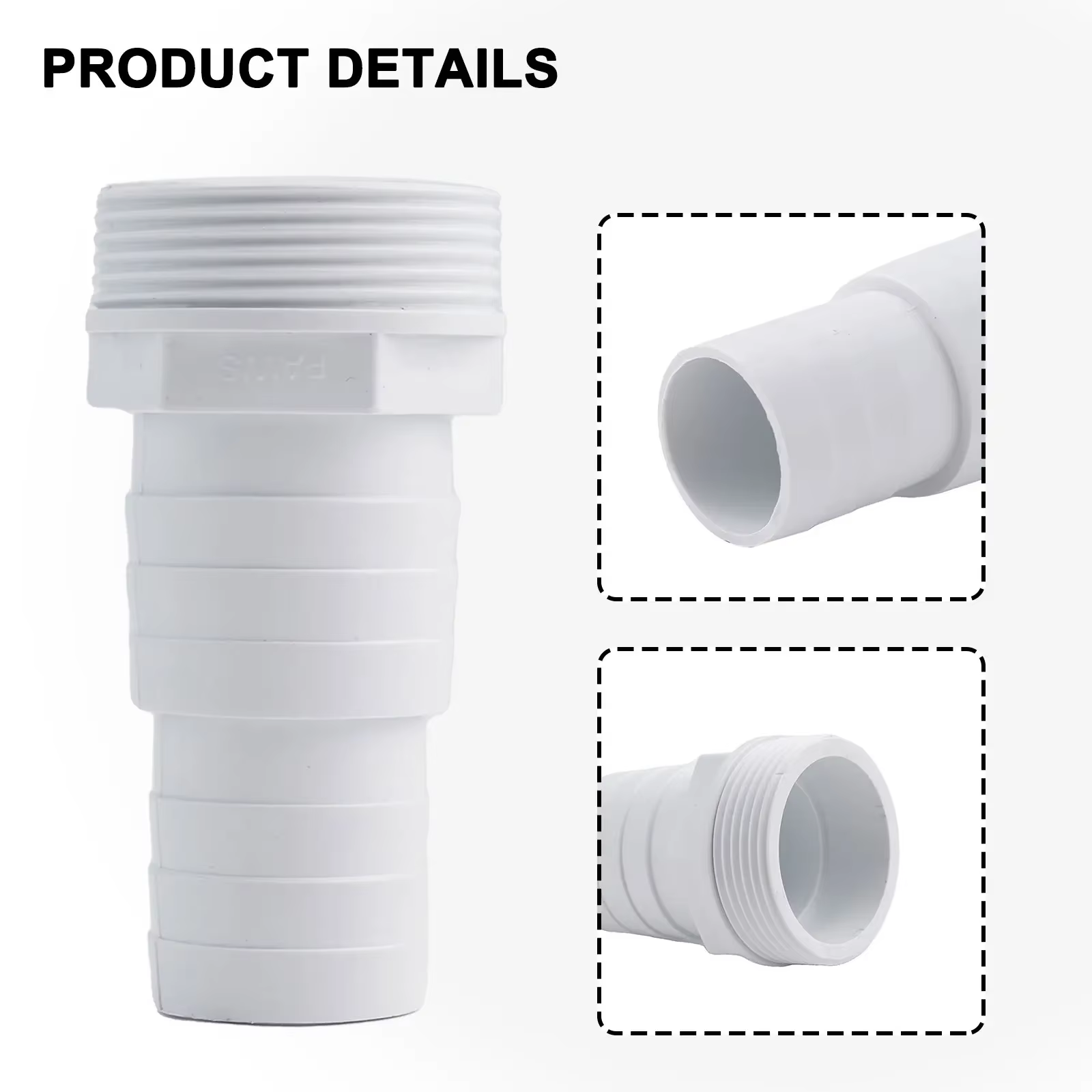 Tuyaux de piscine de diamètre 32 à 38mm, compatibles avec les modèles