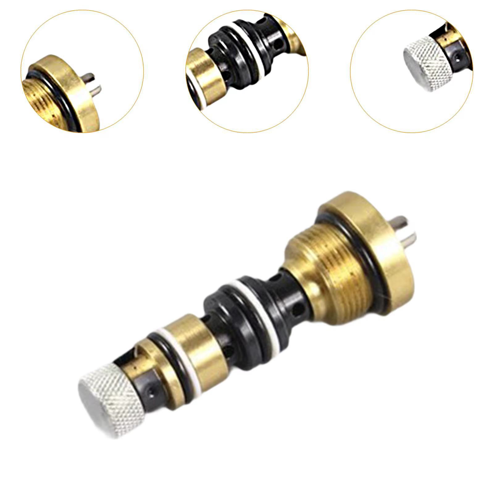 Vanne de commande de chariot élévateur hydraulique manuelle en métal, pompe Durable, ensemble de surpression pour palette, pièces hydrauliques