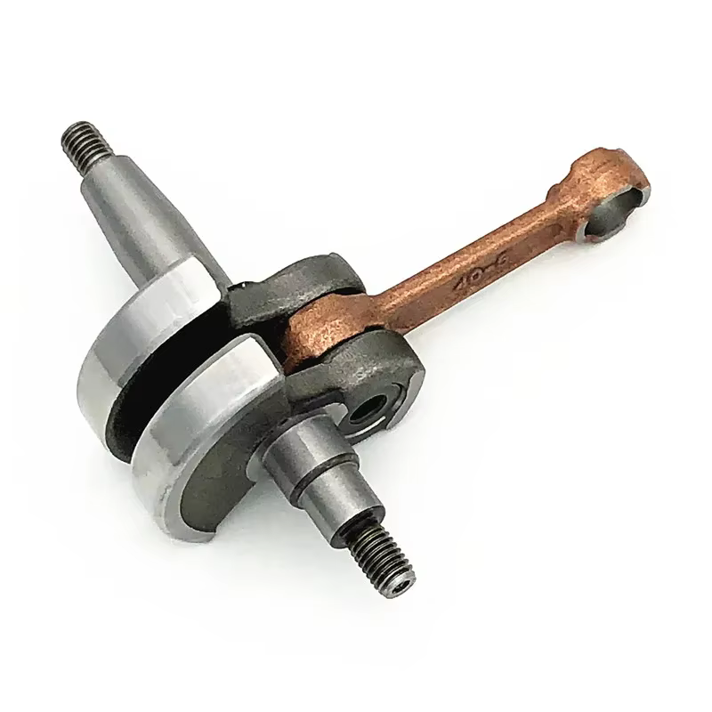 Vilebrequin en acier trempé pour moteur de débroussailleuse 40-5 44-5