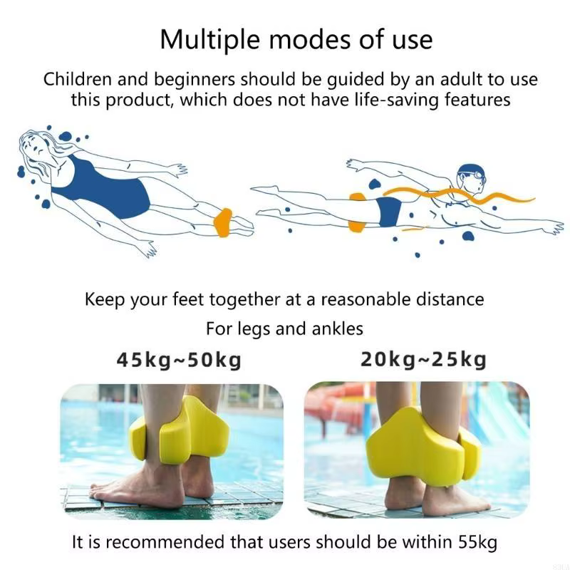 Tirer bouée natation flottante