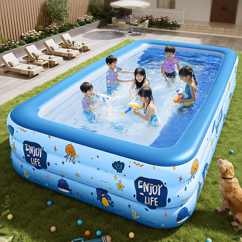 Piscine gonflable grande taille intérieure extérieure