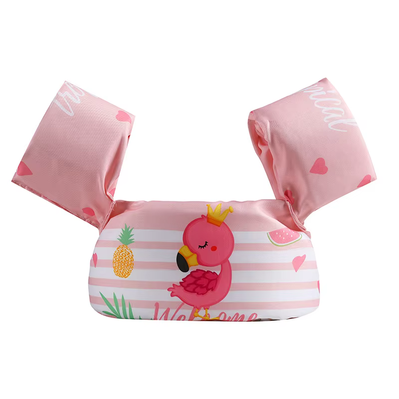 1 pièce Gilet de flottaison Flamingo pour piscine