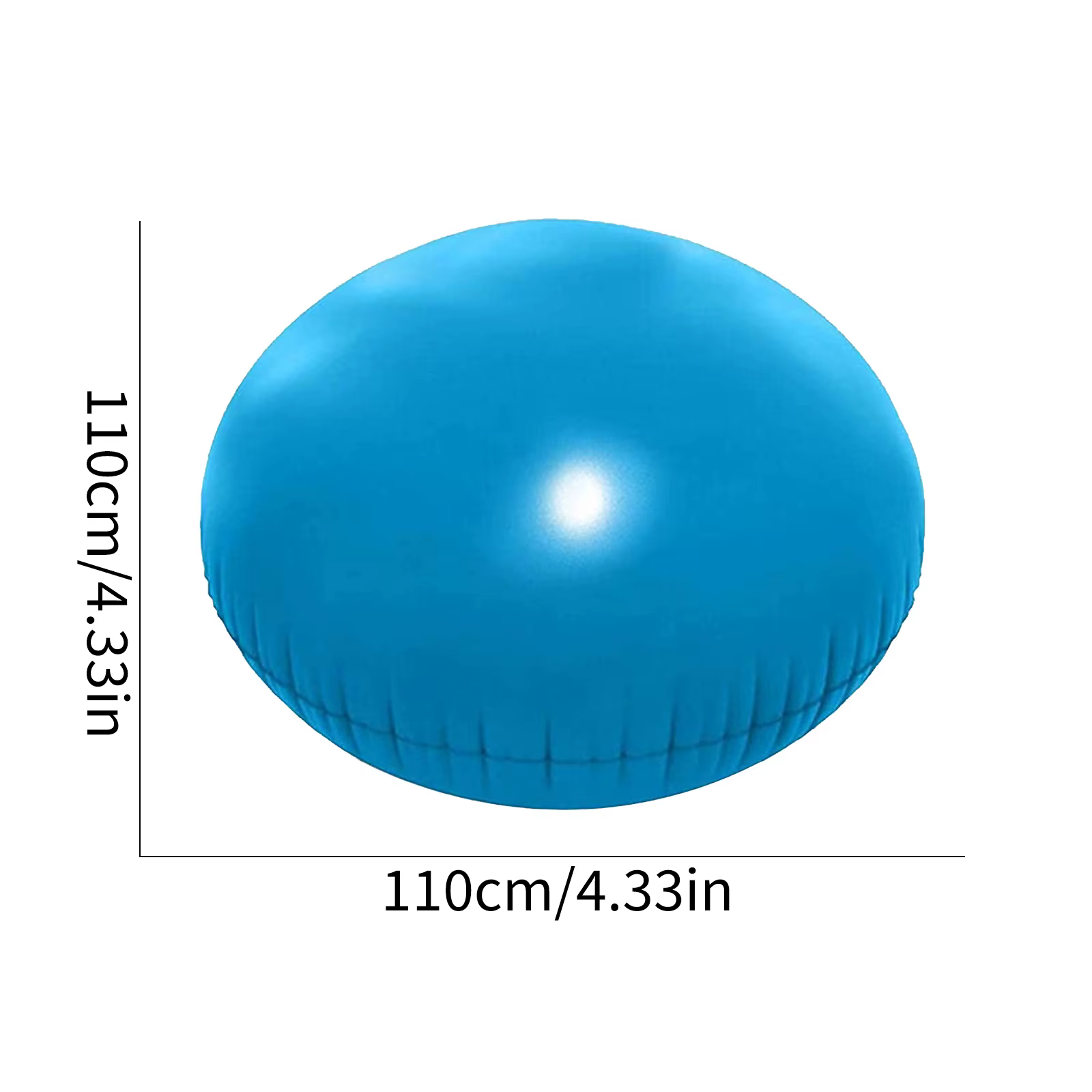 Oreiller d'air de piscine
