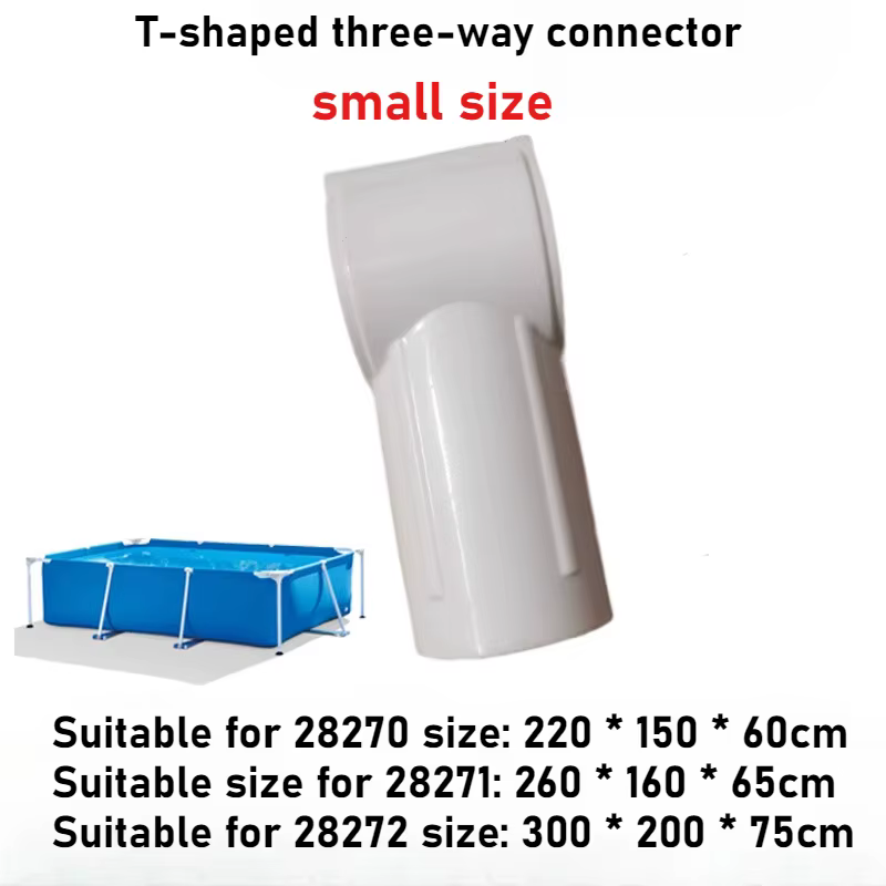Broche de support de piscine gonflable de 5.5cm