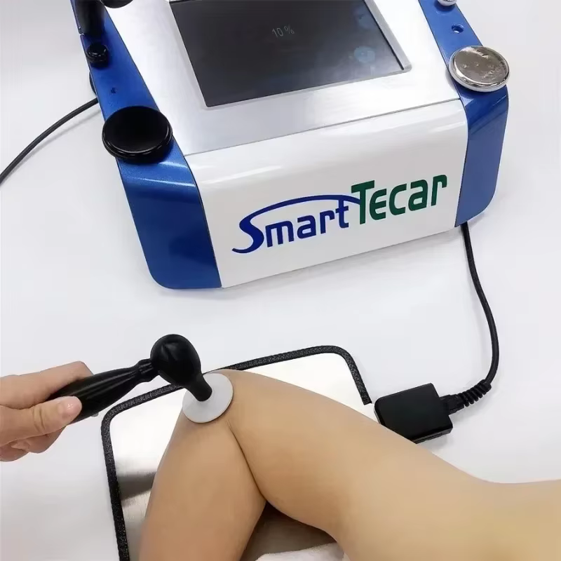 Appareil de physiothérapie Tecar Therapy Diathermie RF CET RET pour soulagement profond de la douleur corporelle, raffermissement de la peau, dispositif médical pour la santé