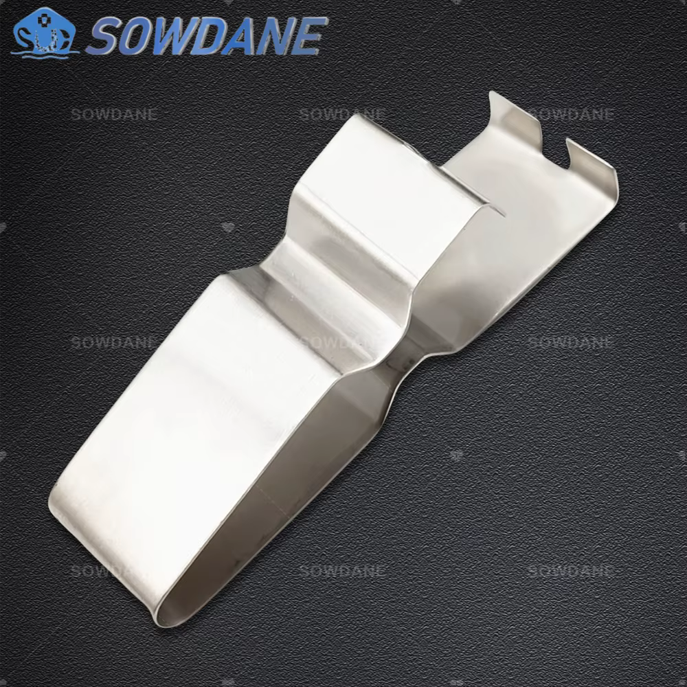 Outil de sécurité en acier inoxydable pour l'extraction de lames de scalpel dentaire, instrument chirurgical pour implants dentaires