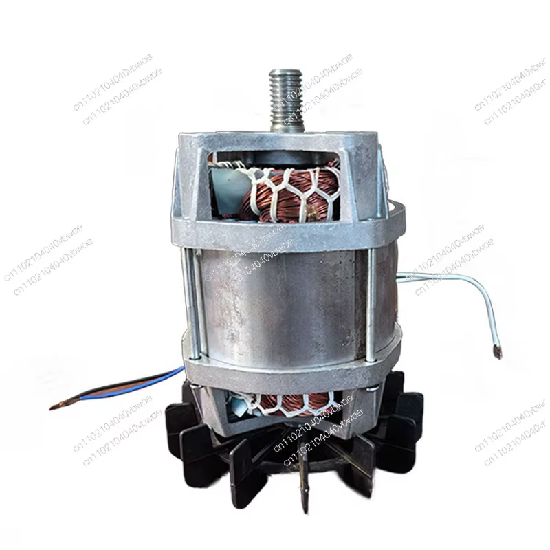 Moteur de mélangeur électrique 350W 550W 850W 1000W, petit moteur de bétonnière
