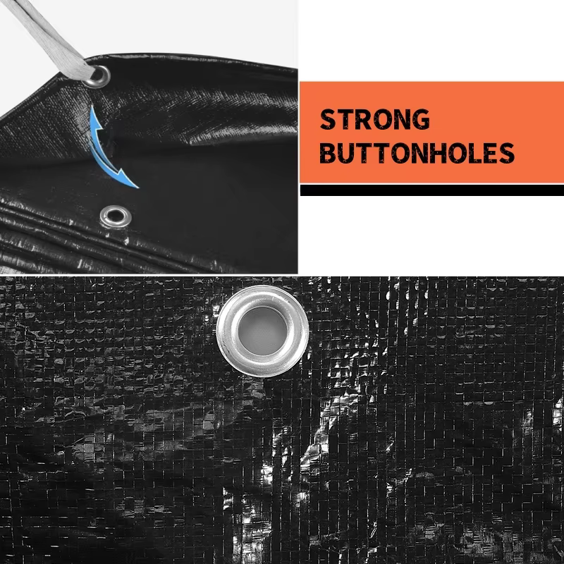 Bâche imperméable noire