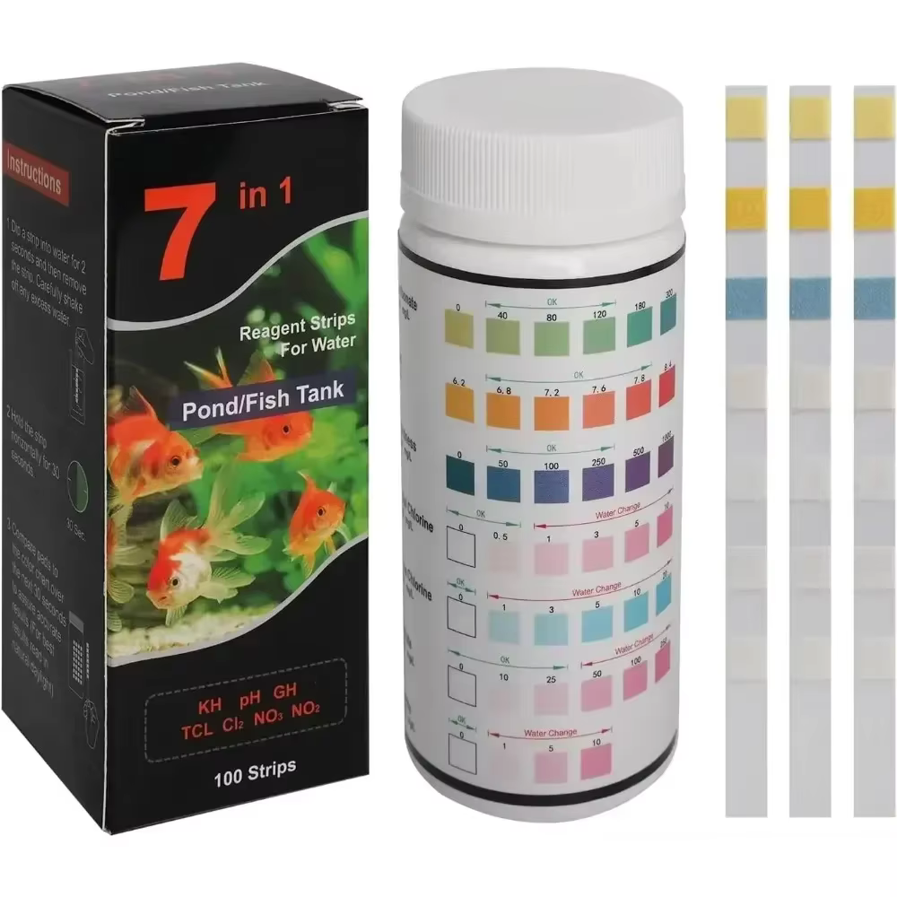 Nouvelle piscine Aquarium eau PH bandelettes de Test