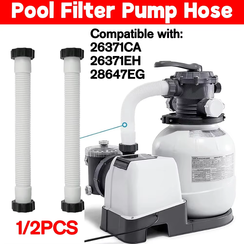 Tuyau d'interconnexion 11535 de 16 pouces pour pompes filtrantes Intex