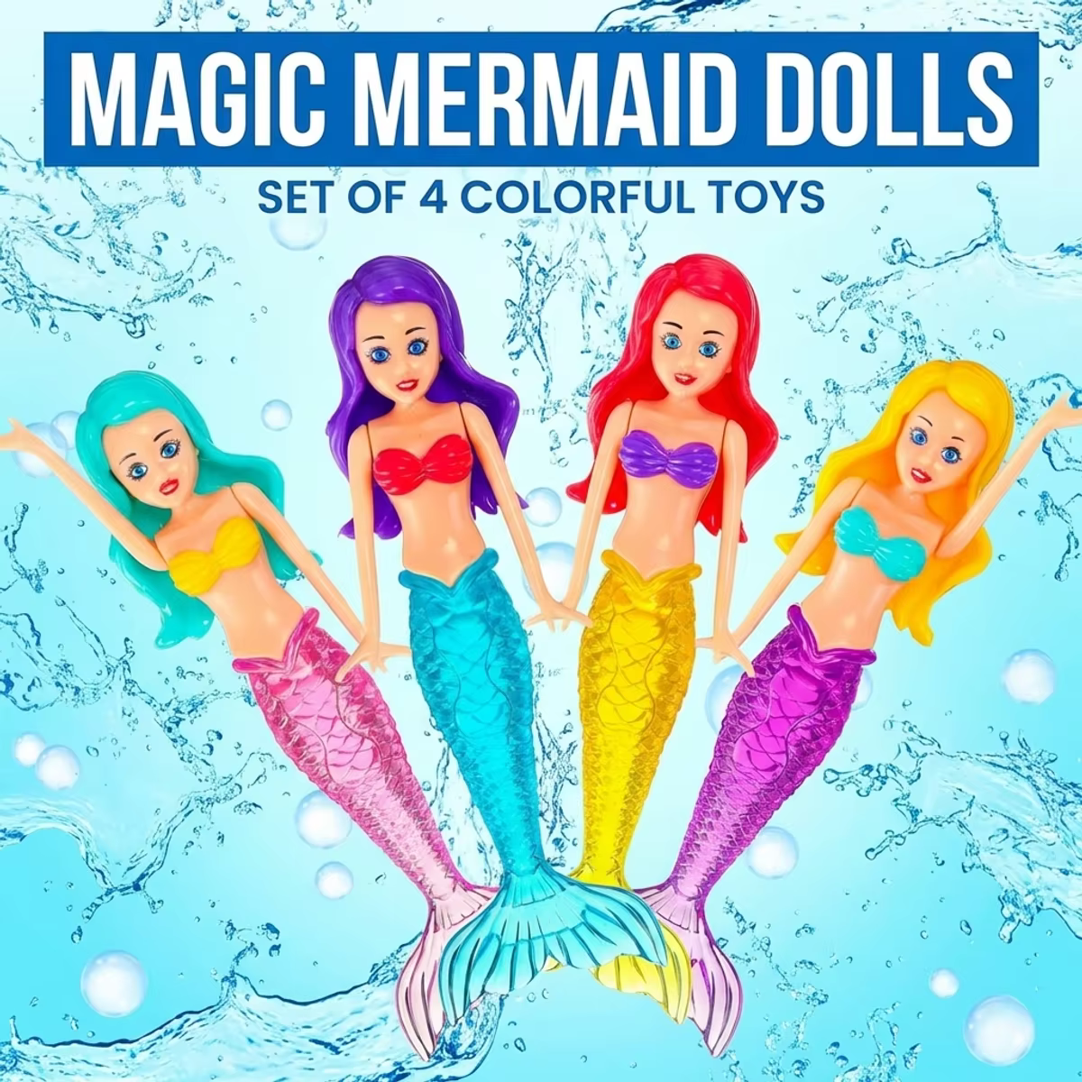 Jouets de plongée sirène de haute qualité