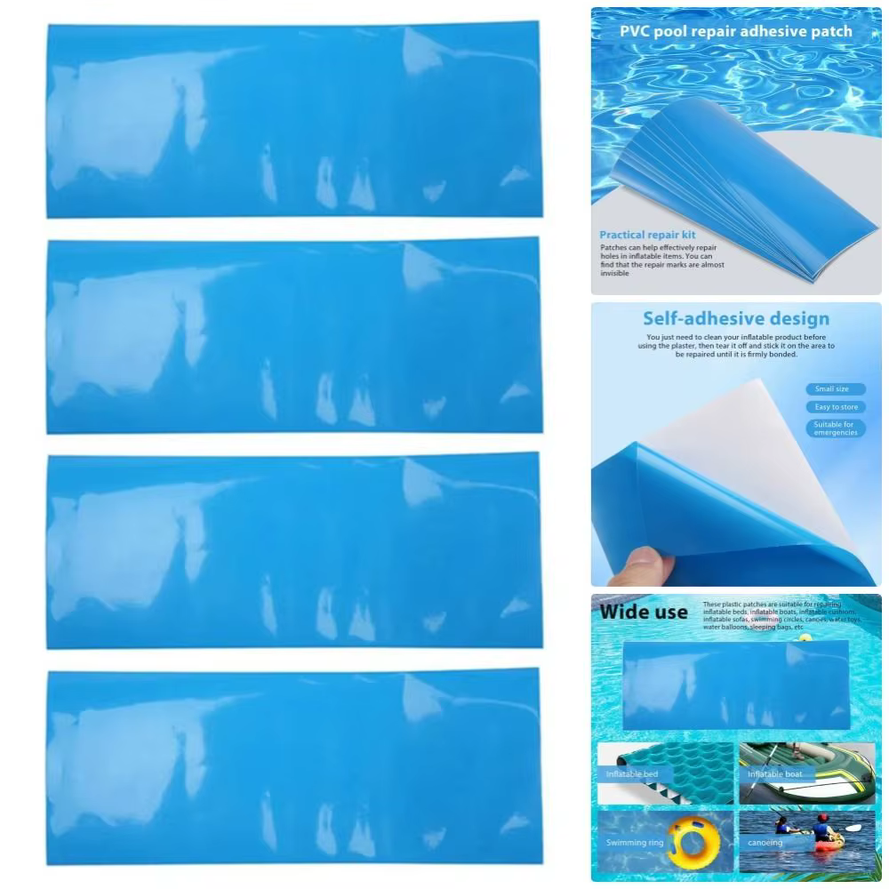Patchs de réparation sous-marine pour piscine