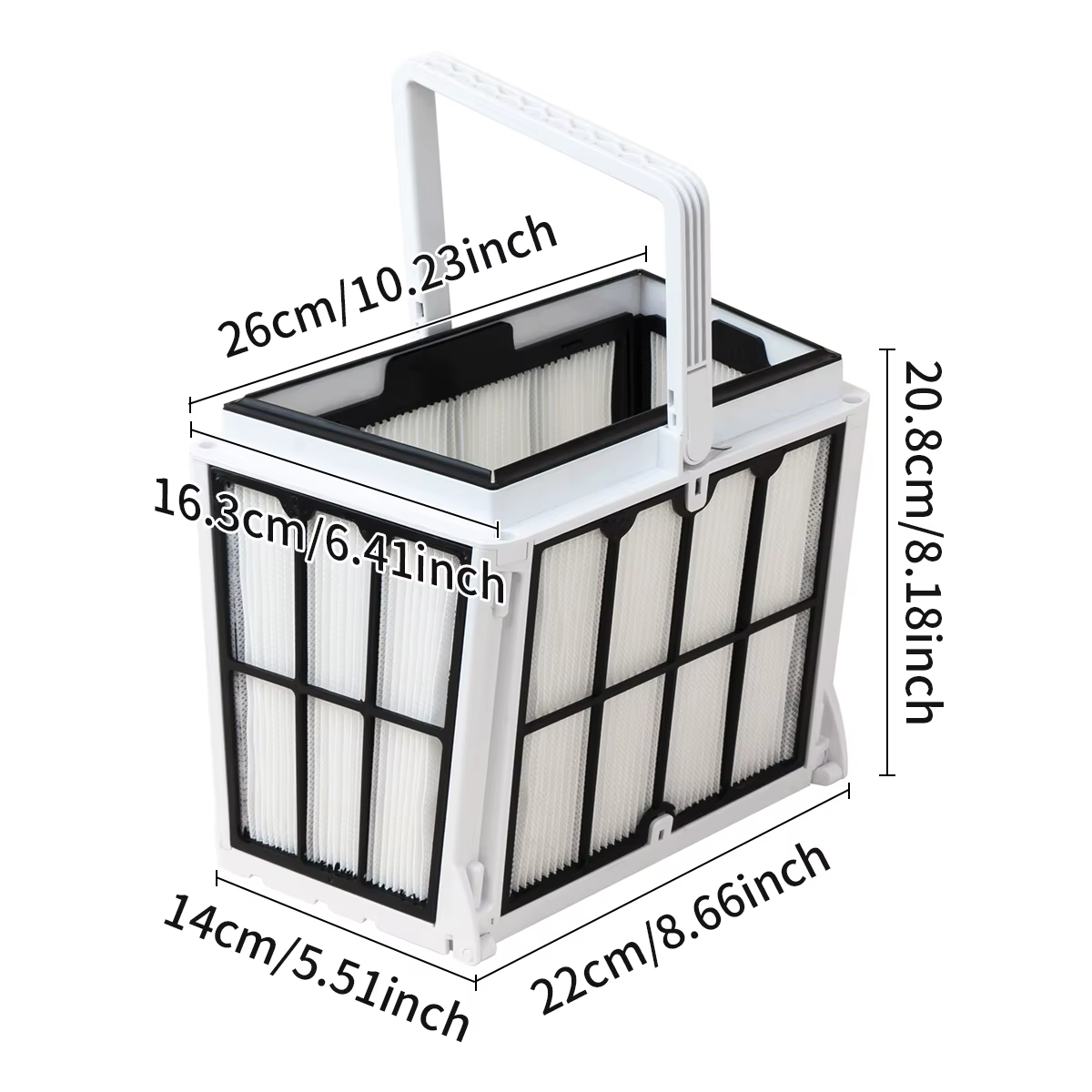 Panier filtrant Ultra fin 9991458-R1 pour robot nettoyeurs de piscine