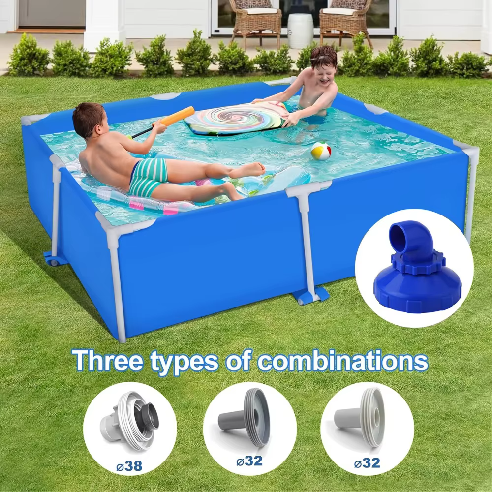 Buse de jet pour piscine 360 ° Buse d'entrée rotative pour piscine
