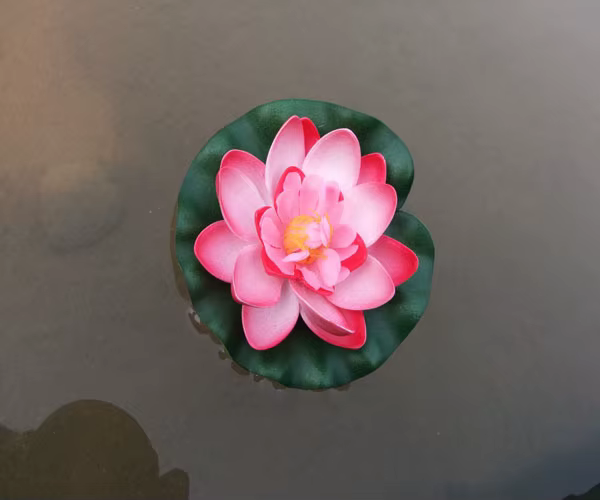 Fausse Fleur Artificielle Flottante de Natation