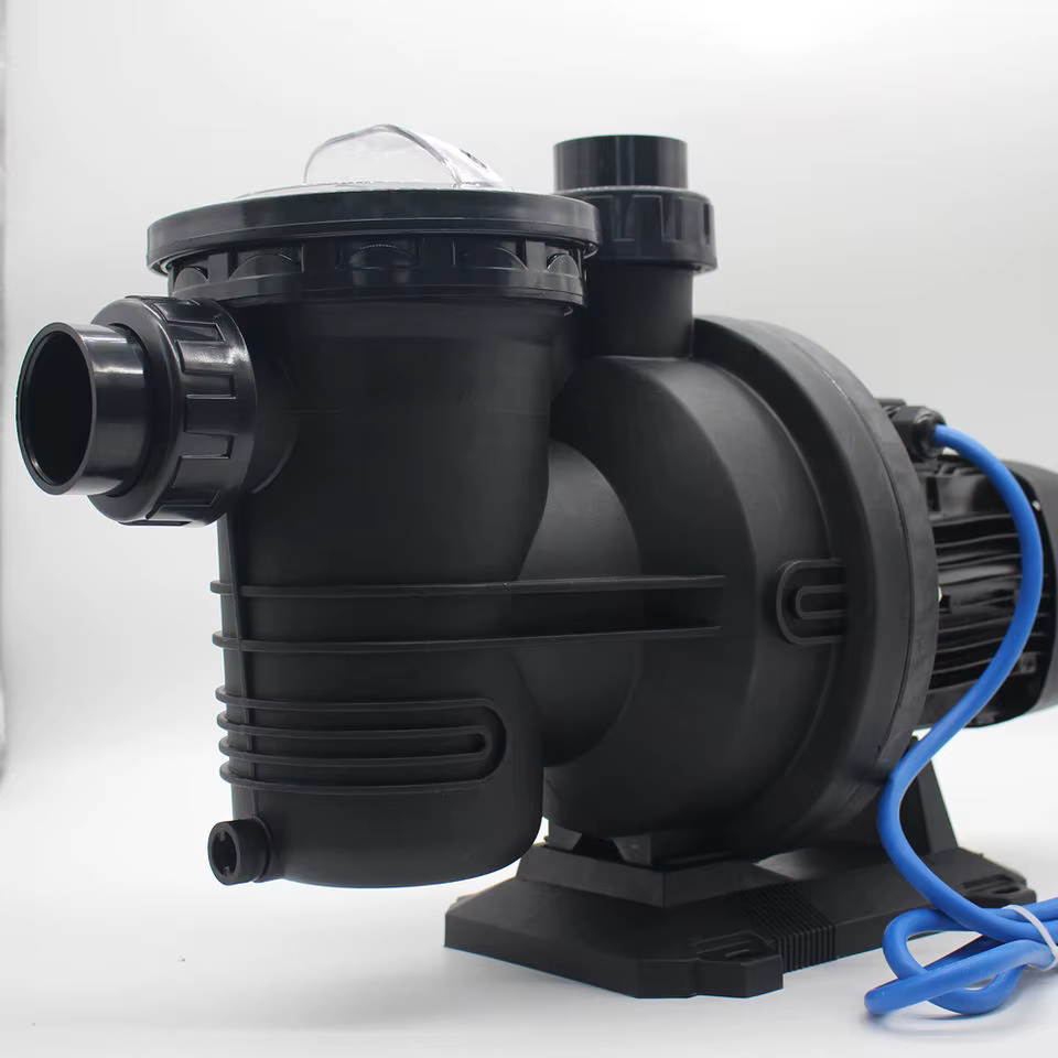Pompe solaire portable à haut débit pour piscine hors sol