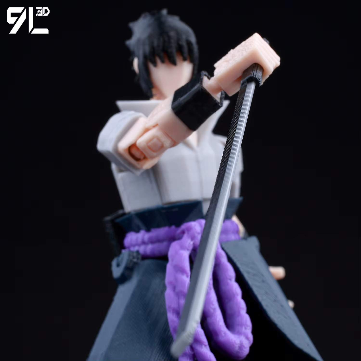 Ensemble de figurines d'action monstres d'anime 9L3D, figurine articulée T13 multi-points, impression 3D, Lucky 13 Ninja Narut Mahorage JJK, jouet