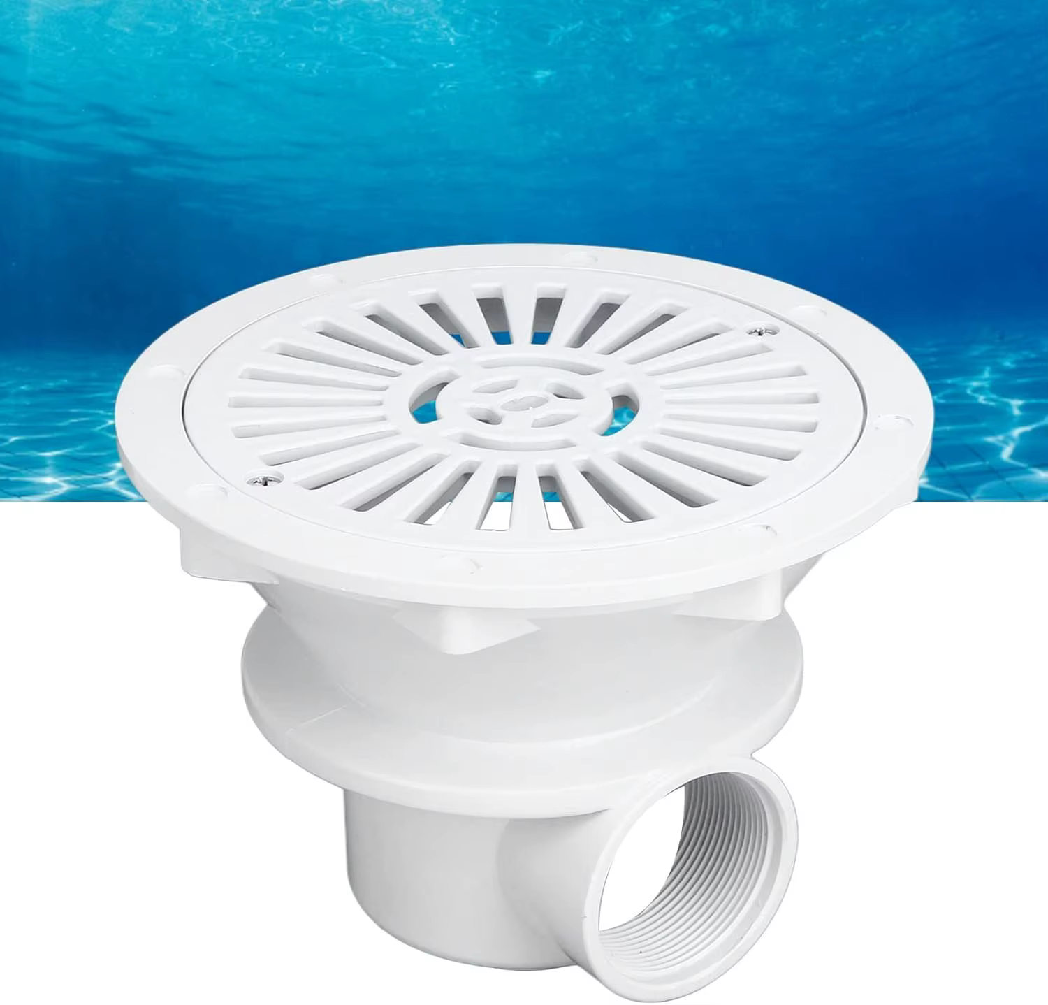 Couvercle de vidange principal pour piscine