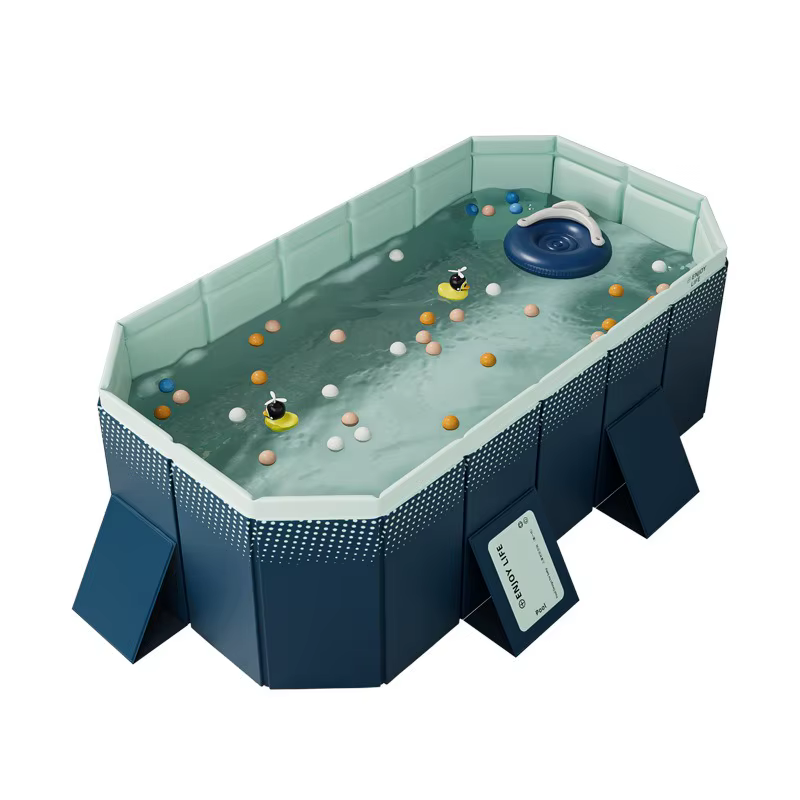 Piscine hors sol pliable