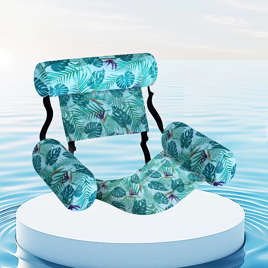 Chaise longue flottante gonflable pour adulte