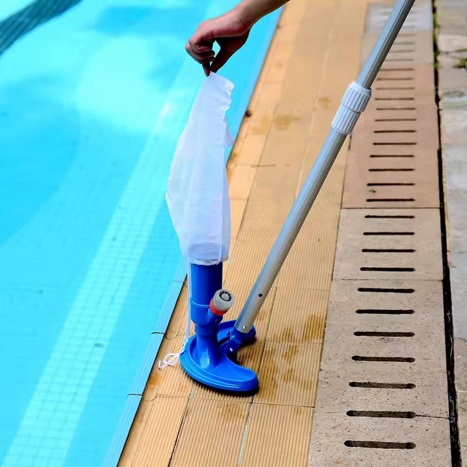 6 sacs de nettoyage de piscine à mailles fines