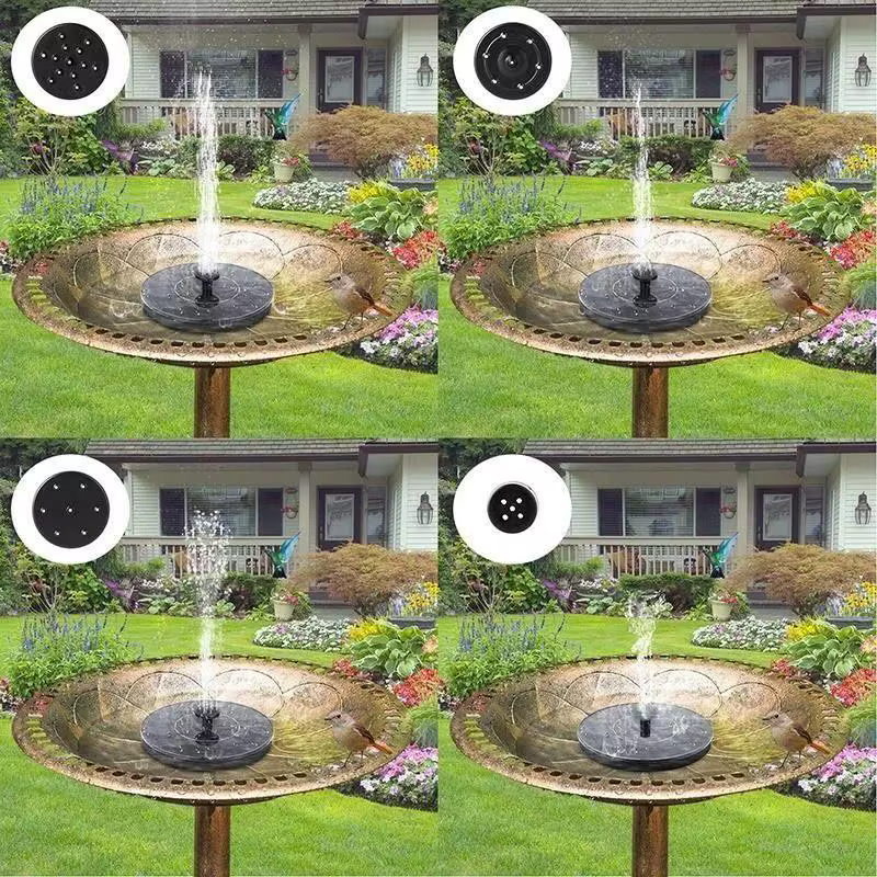 Fontaine solaire pour piscine