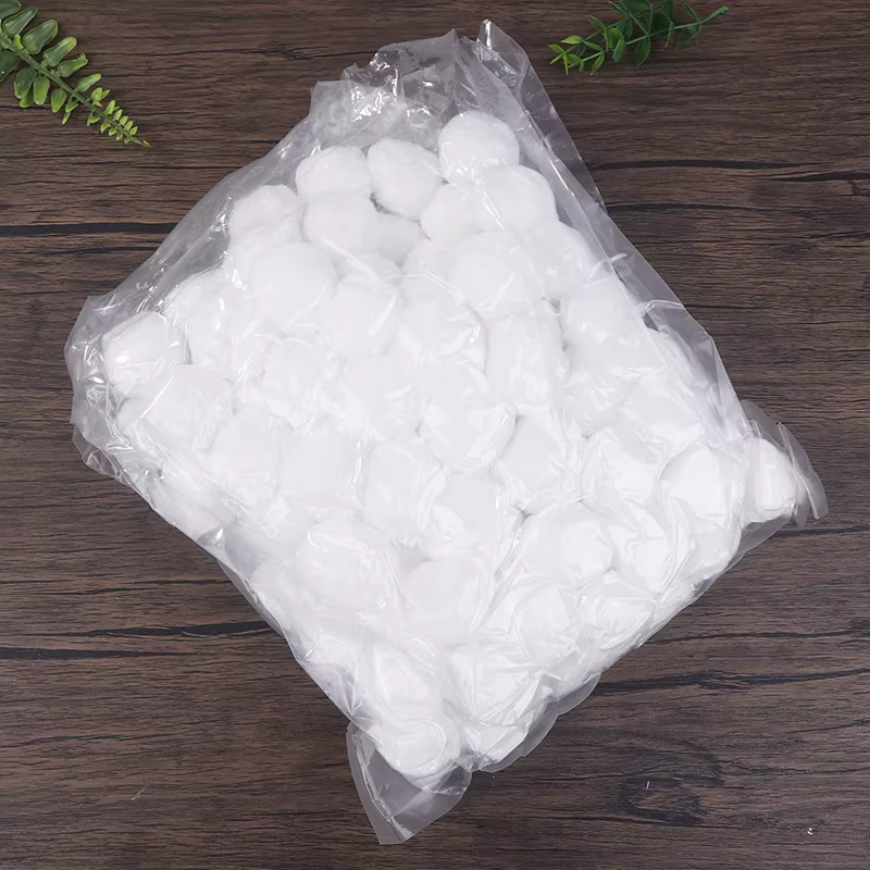 Boules de nettoyage de filtre de piscine 500g