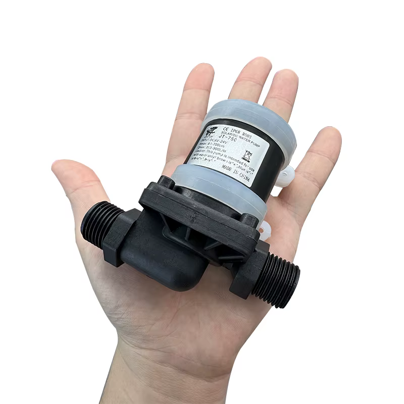 Pompe en acier inoxydable sans balais