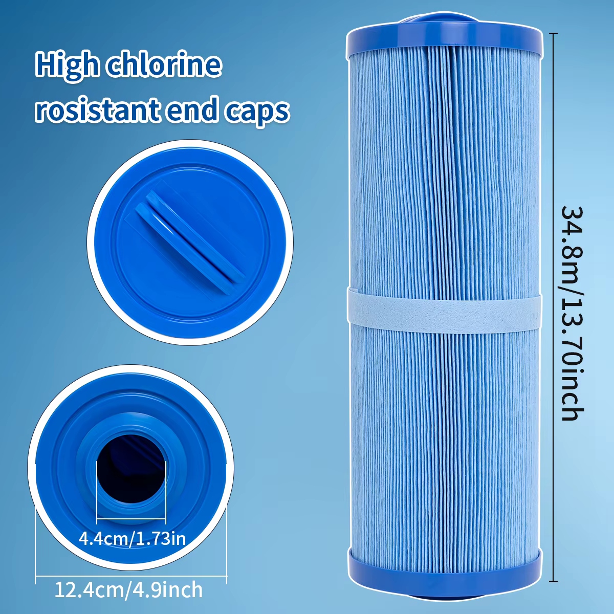Filtre de piscine durable pour Jacuzzi Pww50L 4CH-949