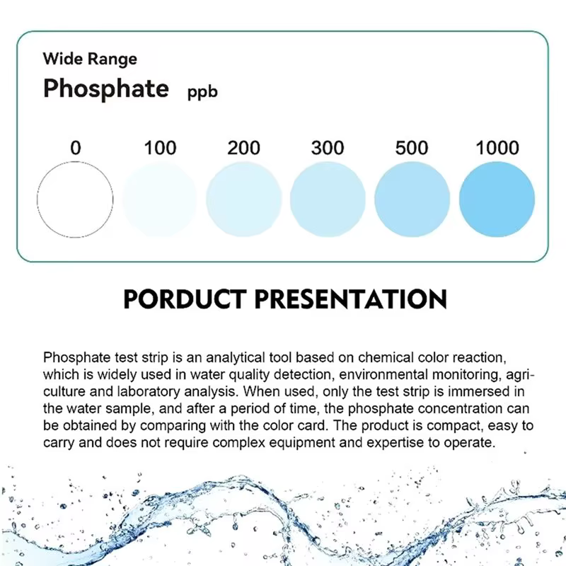 Bandelettes de test de phosphate F-3C Rapid Check