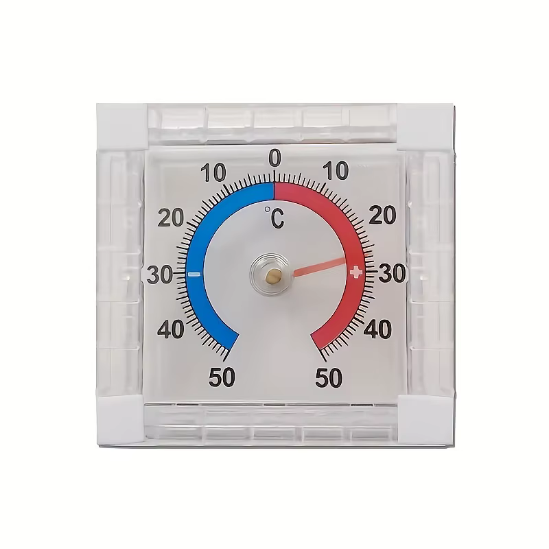 Thermomètre à cadran sans batterie