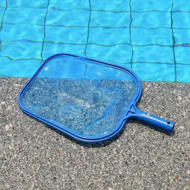 Épuisette à feuilles pour piscine et spa