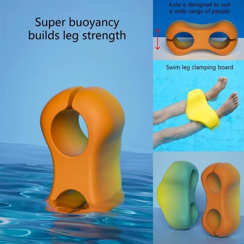 Tirer bouée natation flottante