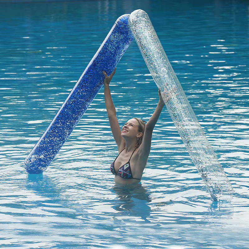 Bâton de natation gonflable