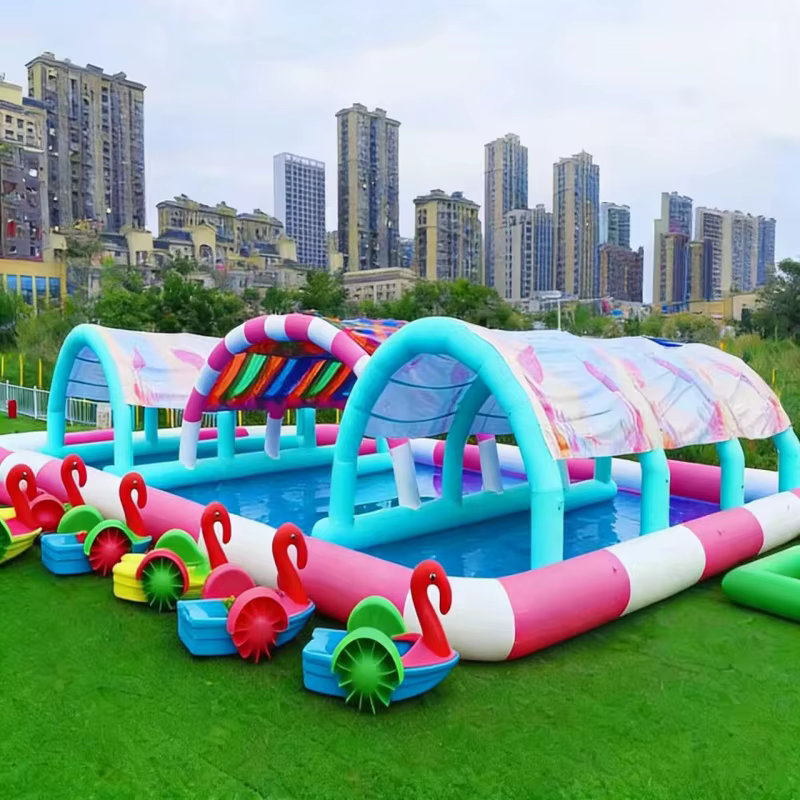 Piscine gonflable pour enfants et adultes