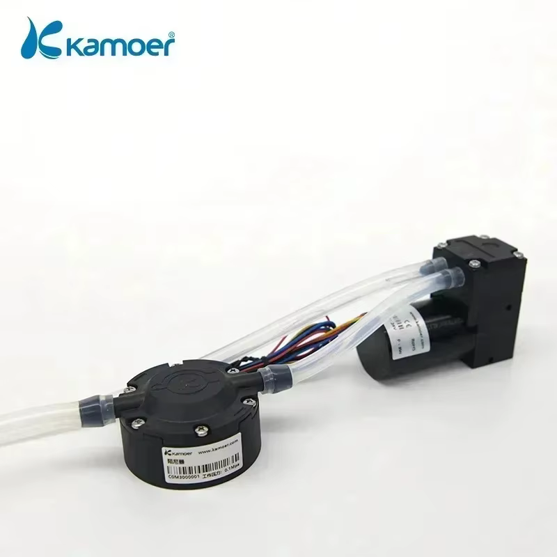 Kamoer-Amortisseur liquide KLD pour éliminer les pulsations de pipeline