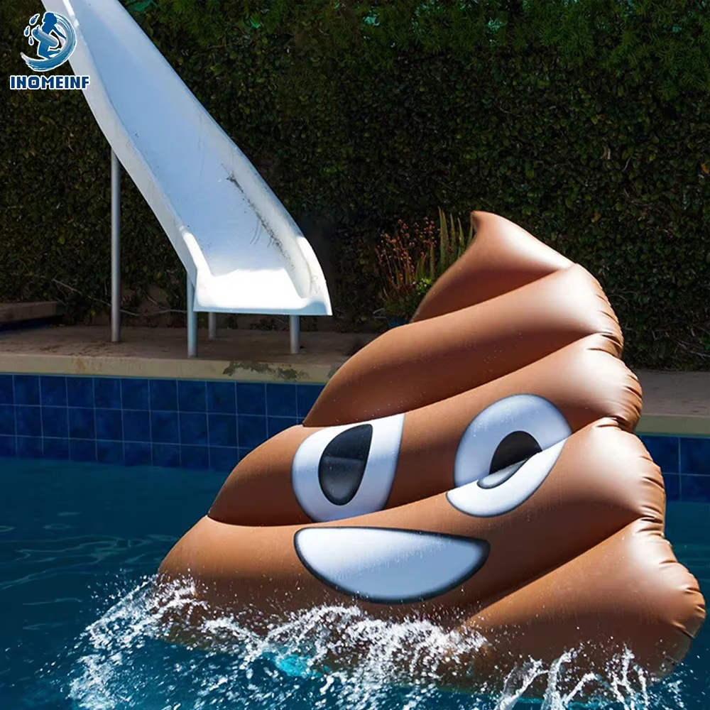 Matelas de natation gonflable modèle caca