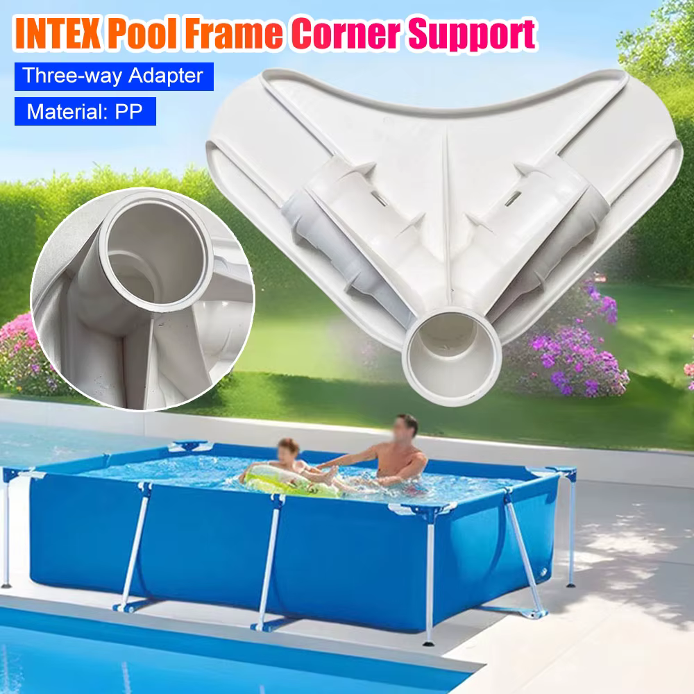 INTEX – Support d'angle de cadre de piscine domestique