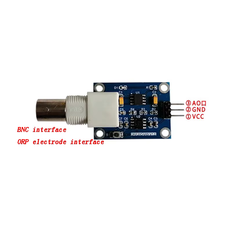 Module ORP capteur redox détection de la qualité de l'eau interface BNC potentiomètre