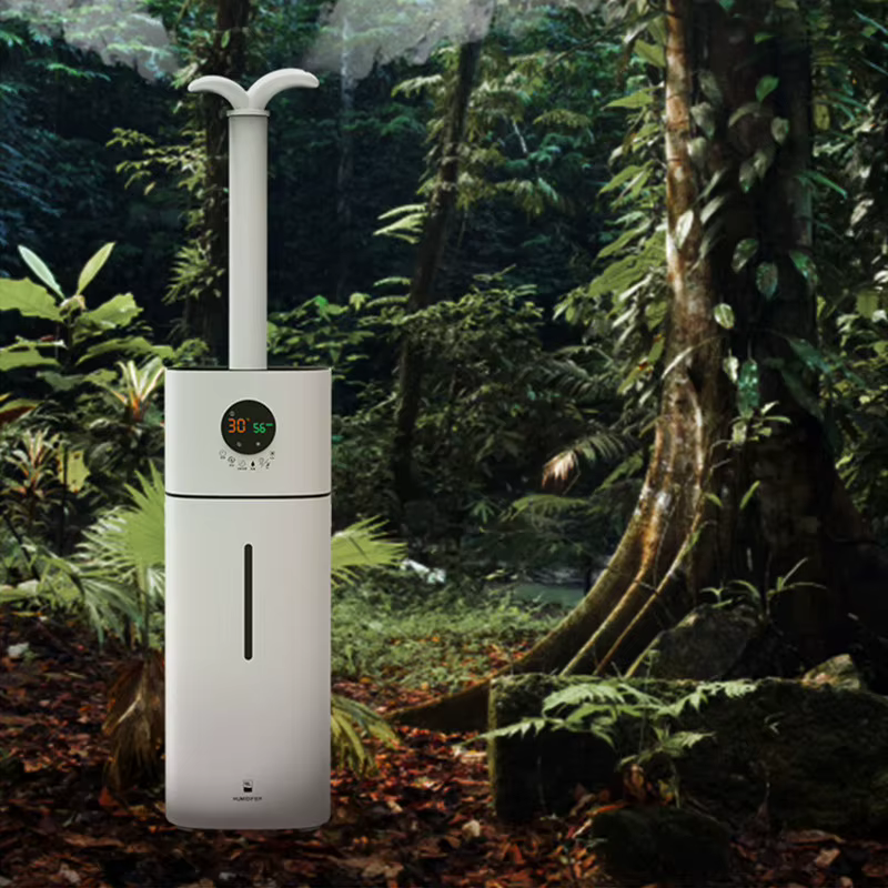 RapFog-Humidificateur industriel commercial, Stérilisateur de tabac durci, Grand appareil pour la conservation de la fraîcheur des fruits et du tabac, Supermarché