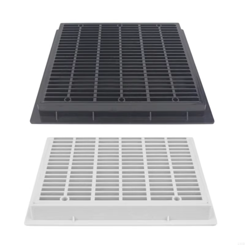 Couvercle vidange principal piscine carré en plastique ABS