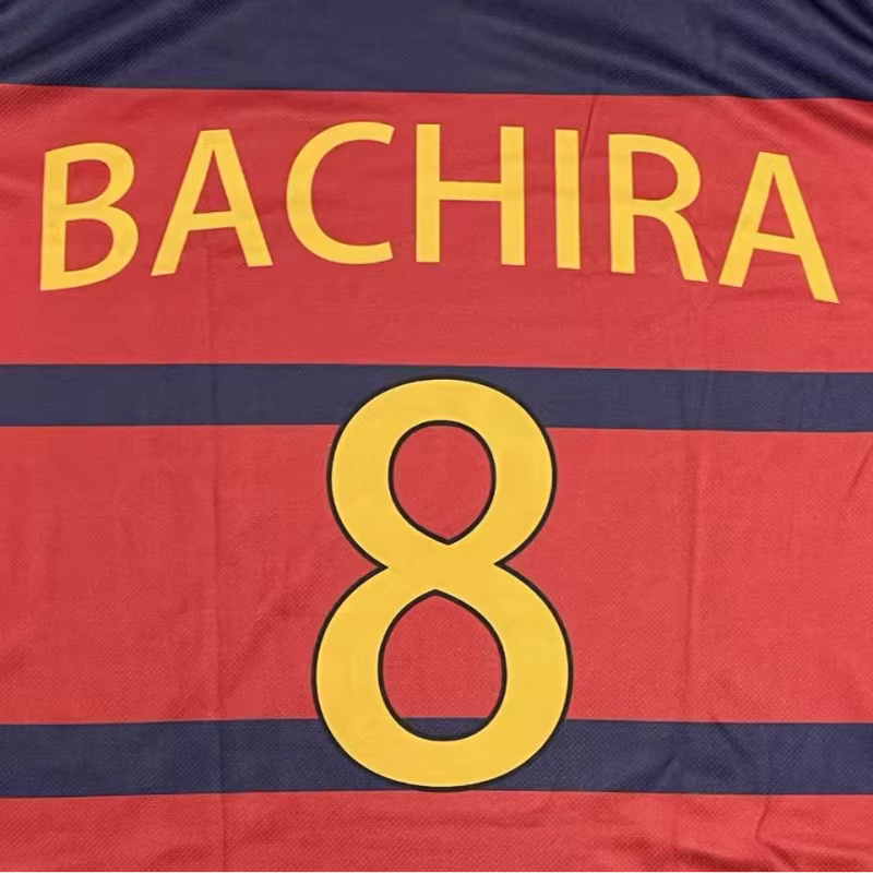 Anime japonais # Maillot de football 8 BACHIRA FC Barça, costume de cosplay, uniforme de football Bachira Meguru, chemises imprimées en 3D