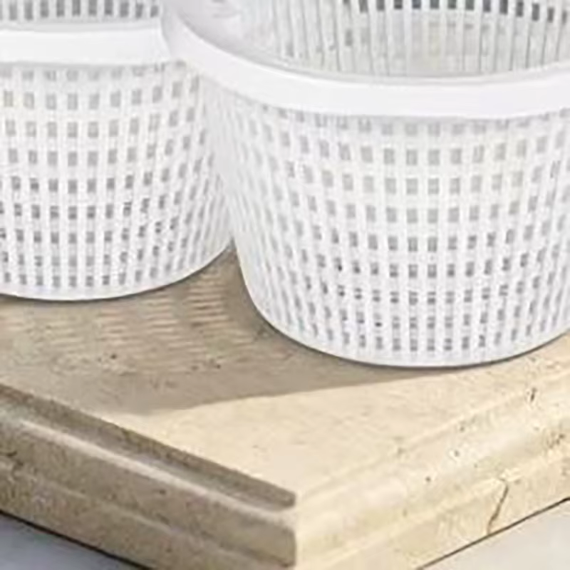 Panier de filtration de piscine réutilisable de 20 cm avec poignée
