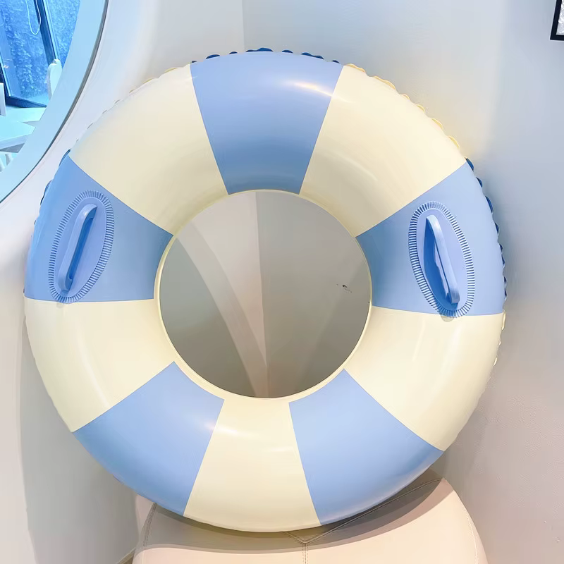 Rooxin flotteur de piscine gonflable anneau de natation pour adultes jeu d'eau Tube