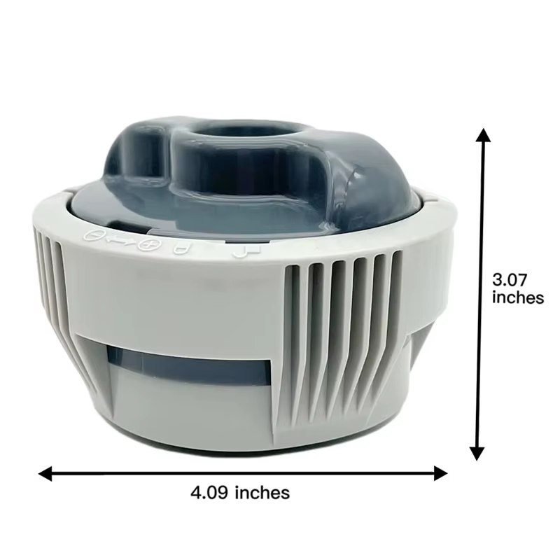 Système de distribution de chlore chimique de piscine P05345 P03821