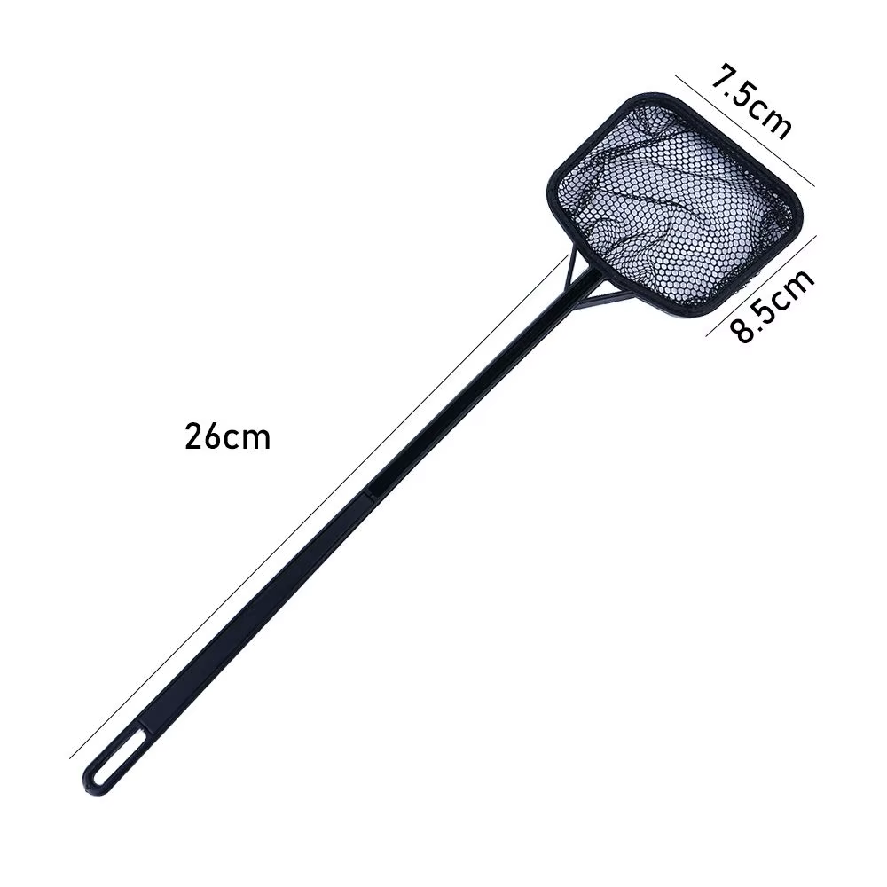 Accessoires de nettoyage de piscine : Épuisette à feuilles professionnelle en maille