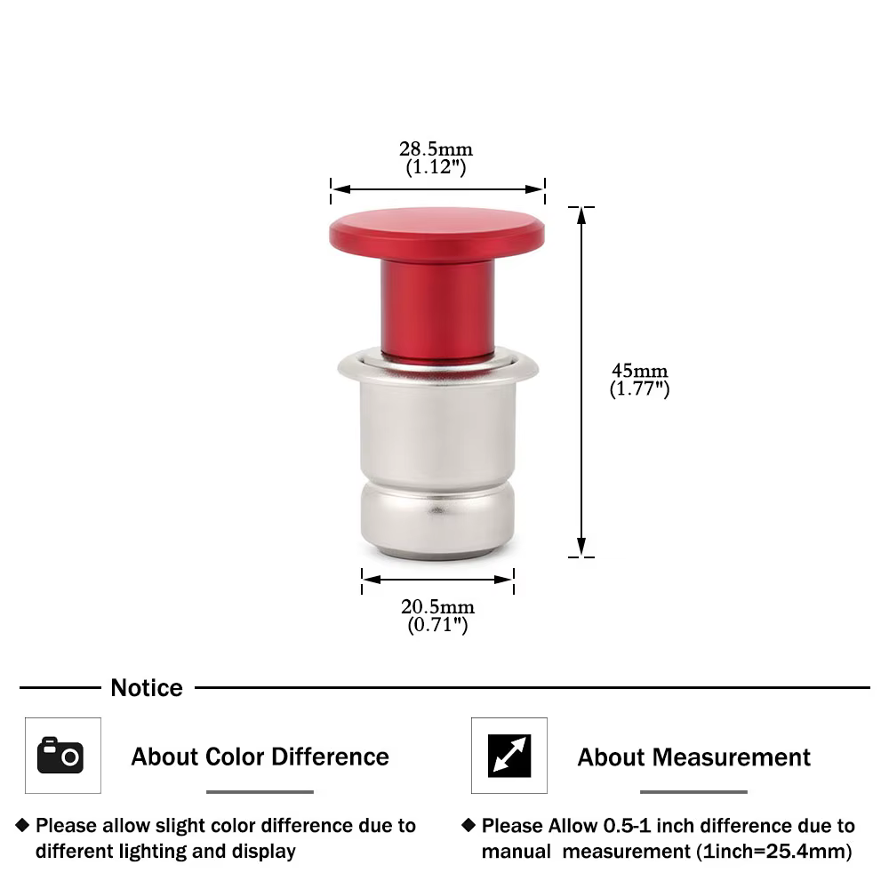 Ensemble de prise allume-cigare 12V pour voiture, avec cache-bouton pour allume-cigare et prise de chauffage de voiture